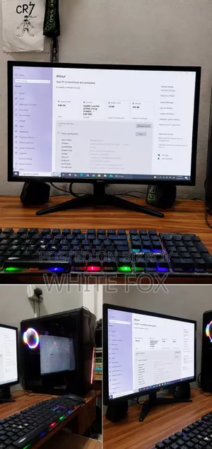 Intel Core I3-10100 (10th Gen) | 8gb Ddr4 Ram | 256gb Msi Spatium Ssd