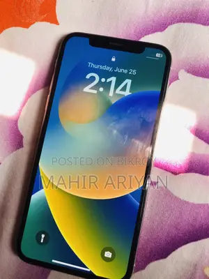 অ্যাপল আইফোন এক্স ৬৪ জিবি হোয়াইট