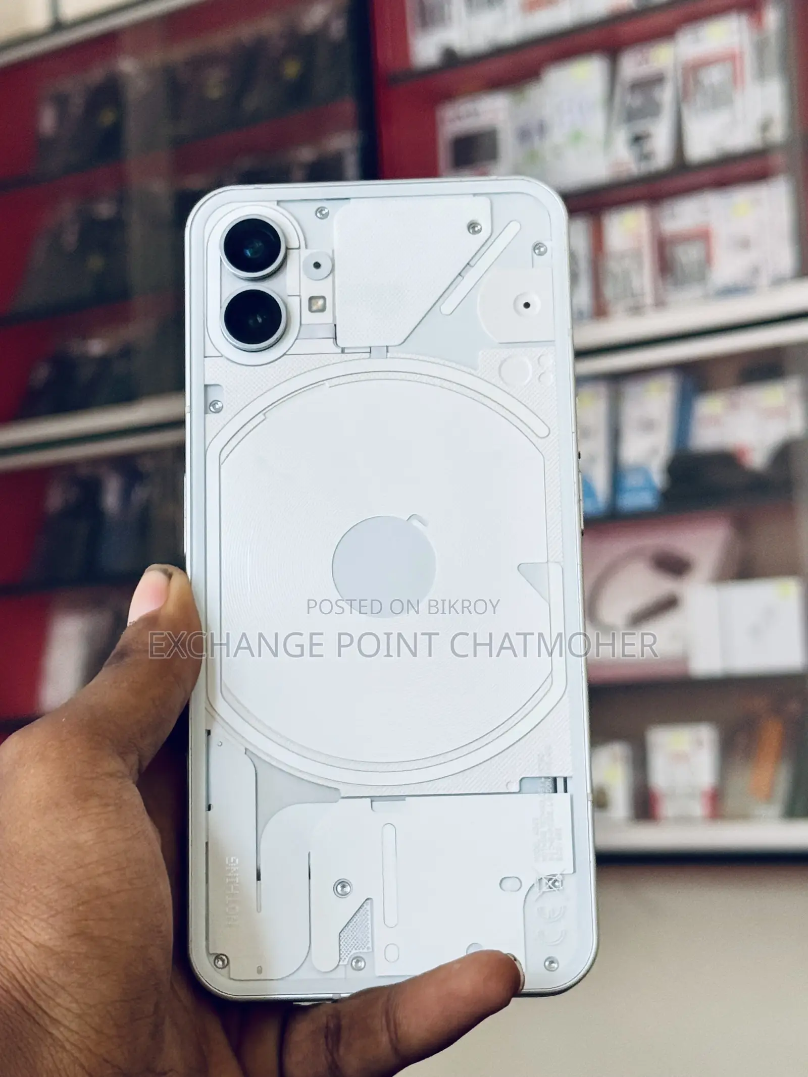 Nothing Phone 1 256 GB White