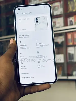 Nothing Phone 1 256 GB White