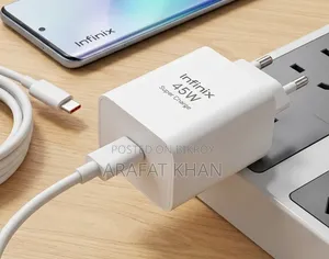 45 Watt Infinix Charger