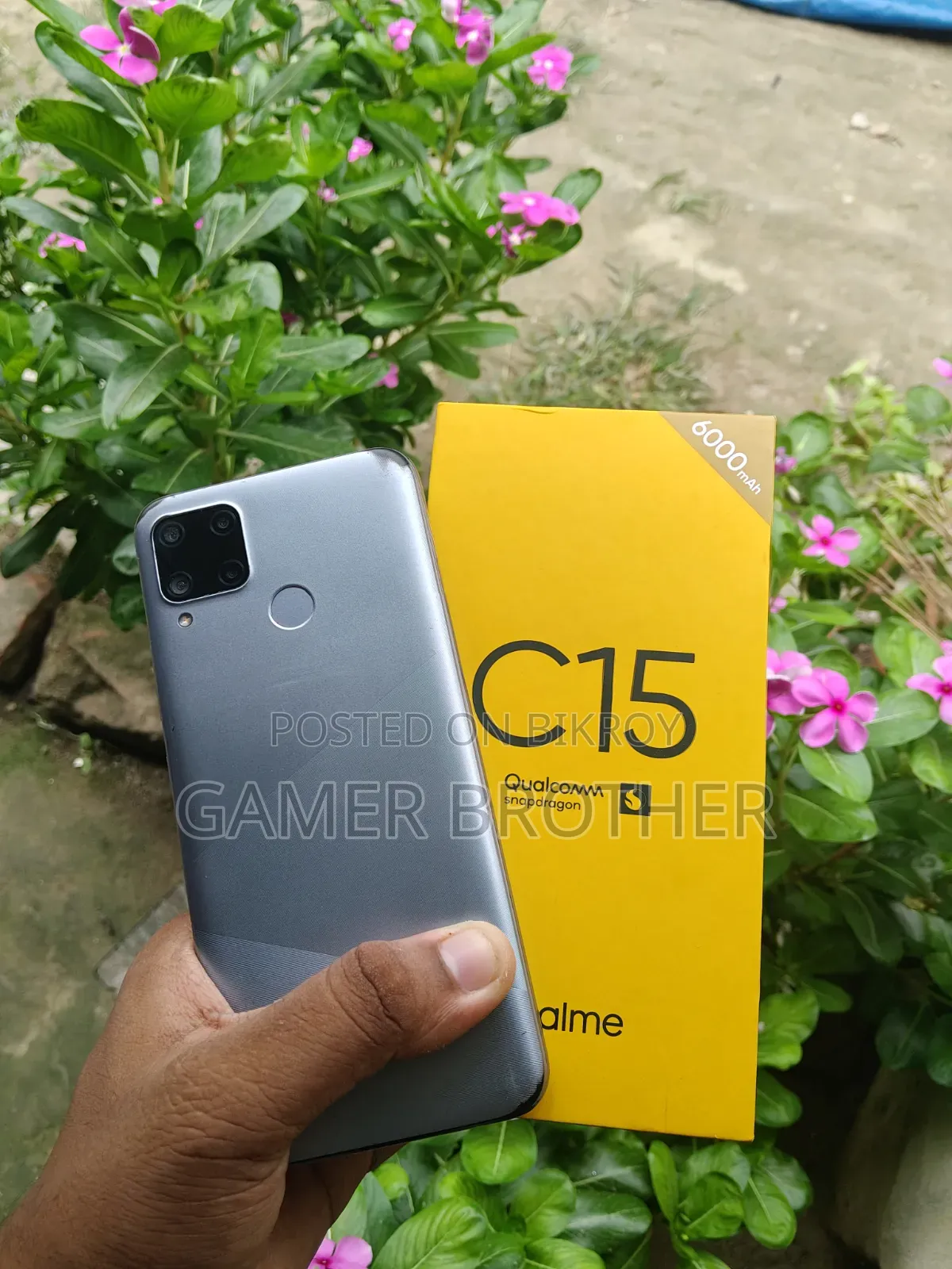 Realme C15 Qualcomm Edition 64 GB