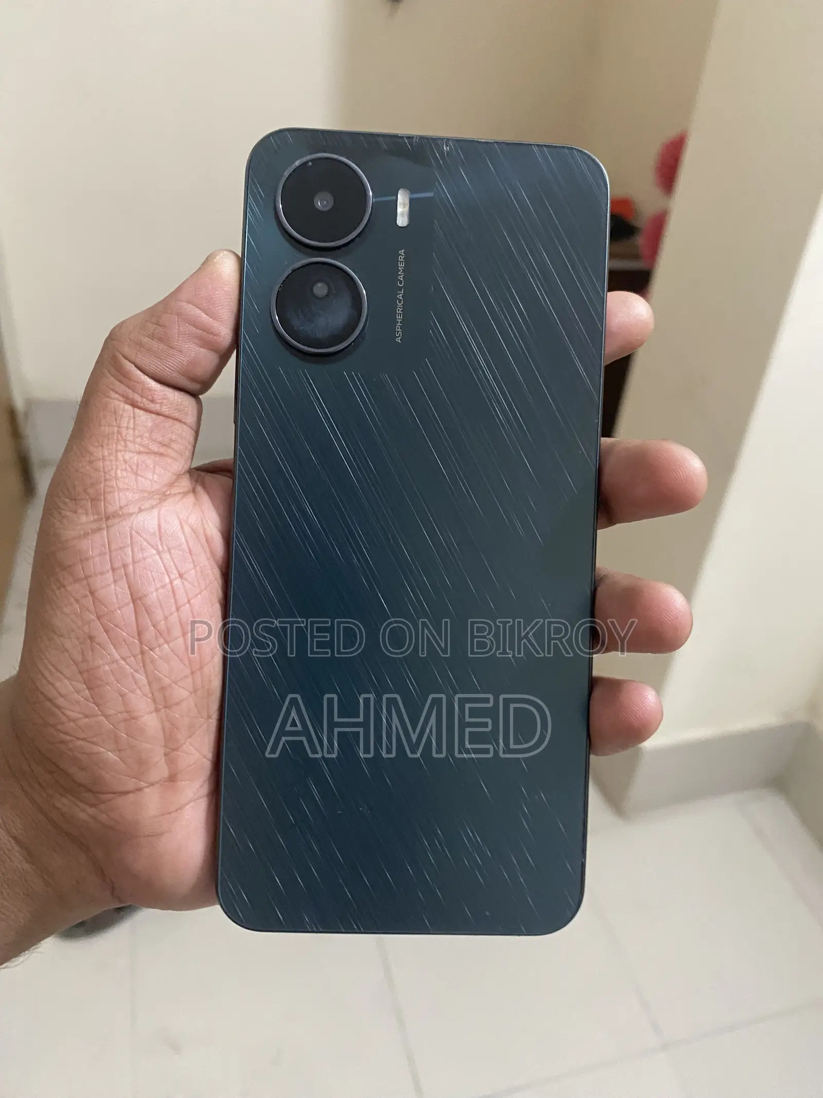 Vivo Y16 64 GB Black