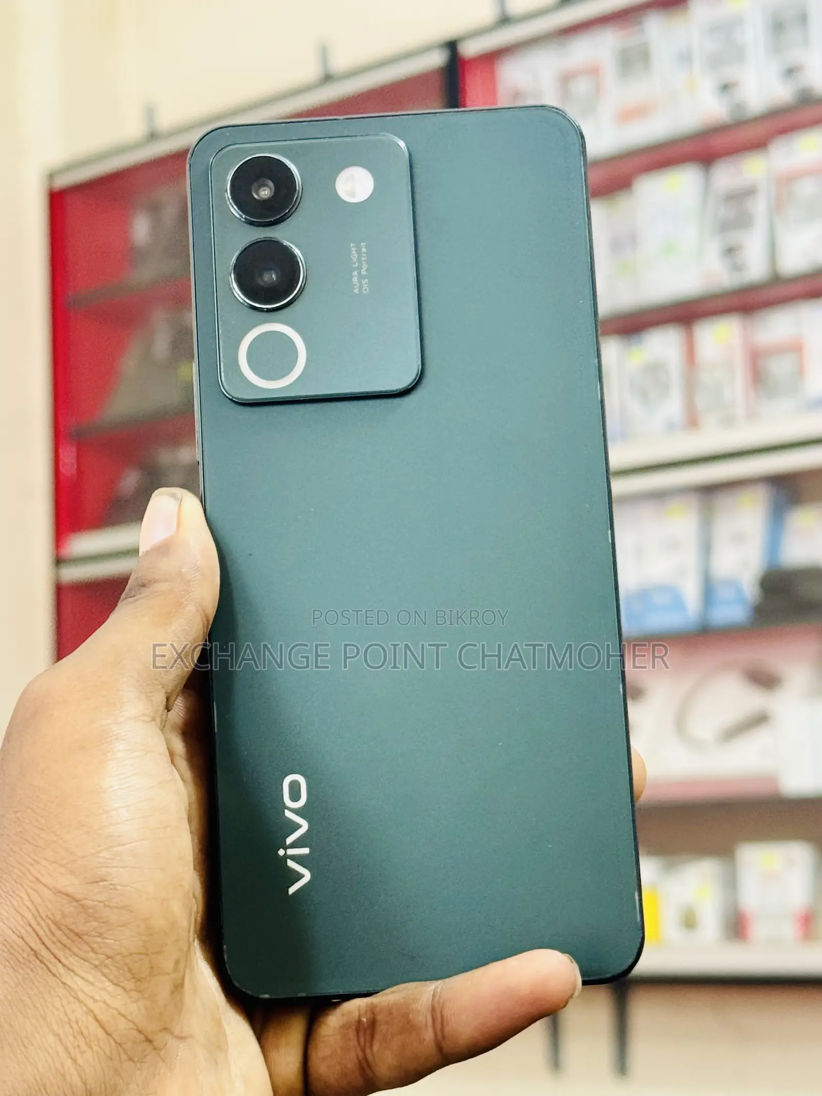 Vivo Y200 128 GB Gray