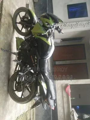 TVS Apache RTR 160 2V 2012 Green
