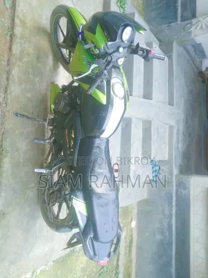 TVS Apache RTR 160 2V 2012 Green