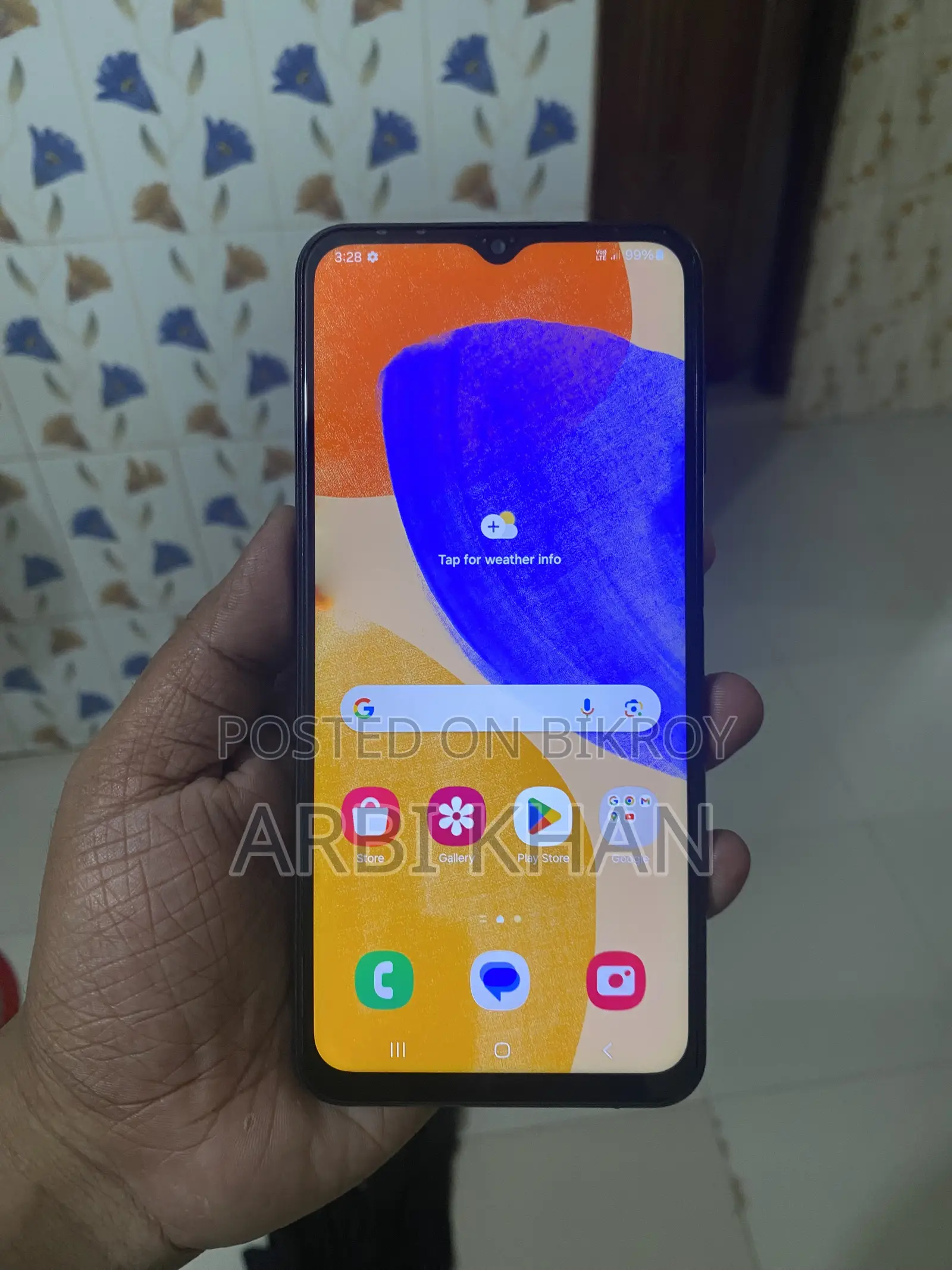 Samsung Galaxy F13 128 GB Blue