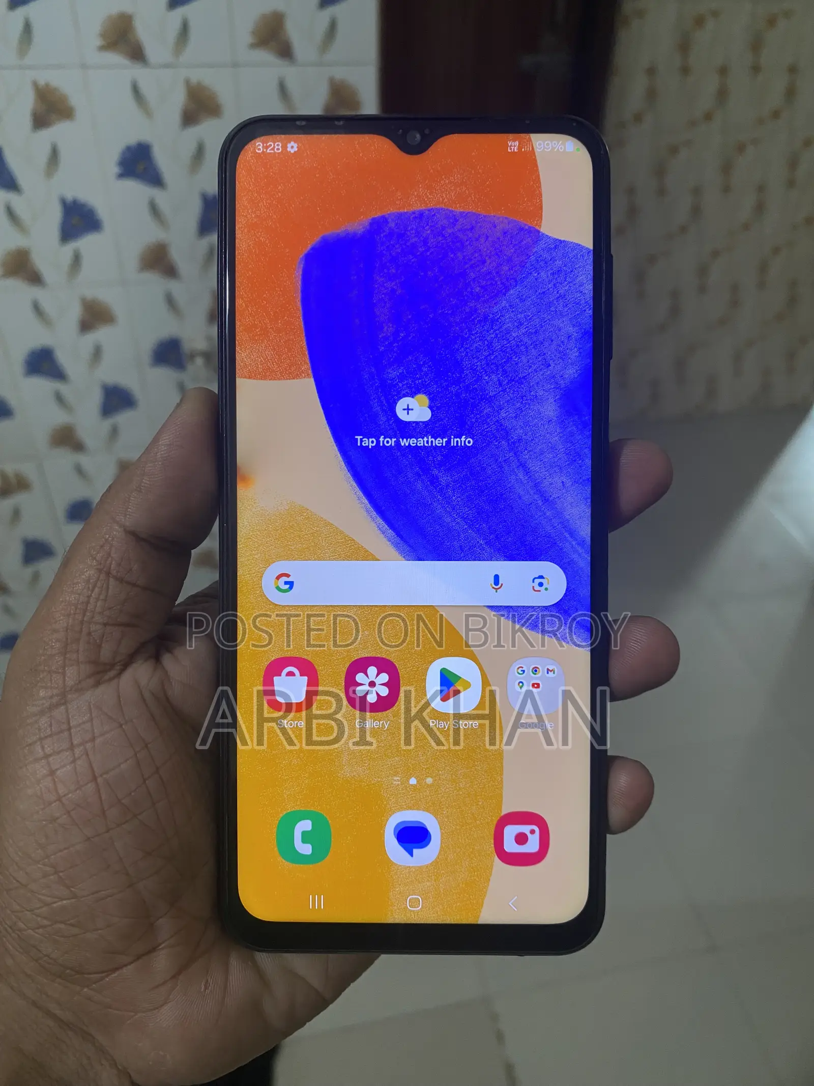 Samsung Galaxy F13 128 GB Blue