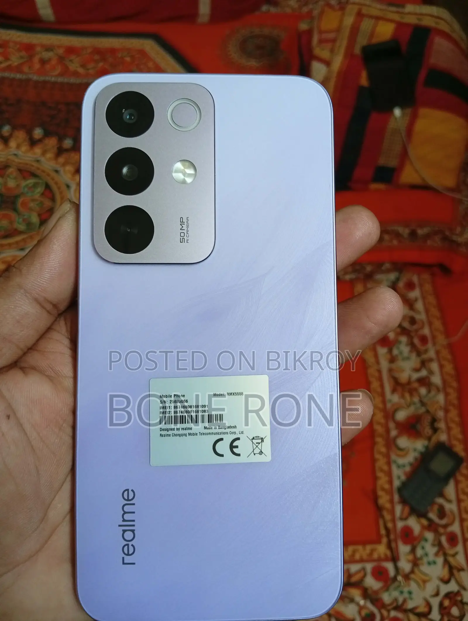 Realme C85 Pro 128 GB Purple
