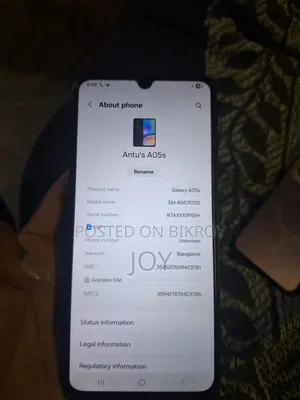 Samsung Galaxy A05s 128 GB Black