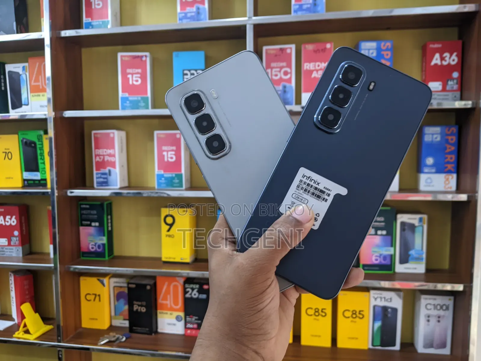 Infinix Hot 50 Pro 4G 128 GB White