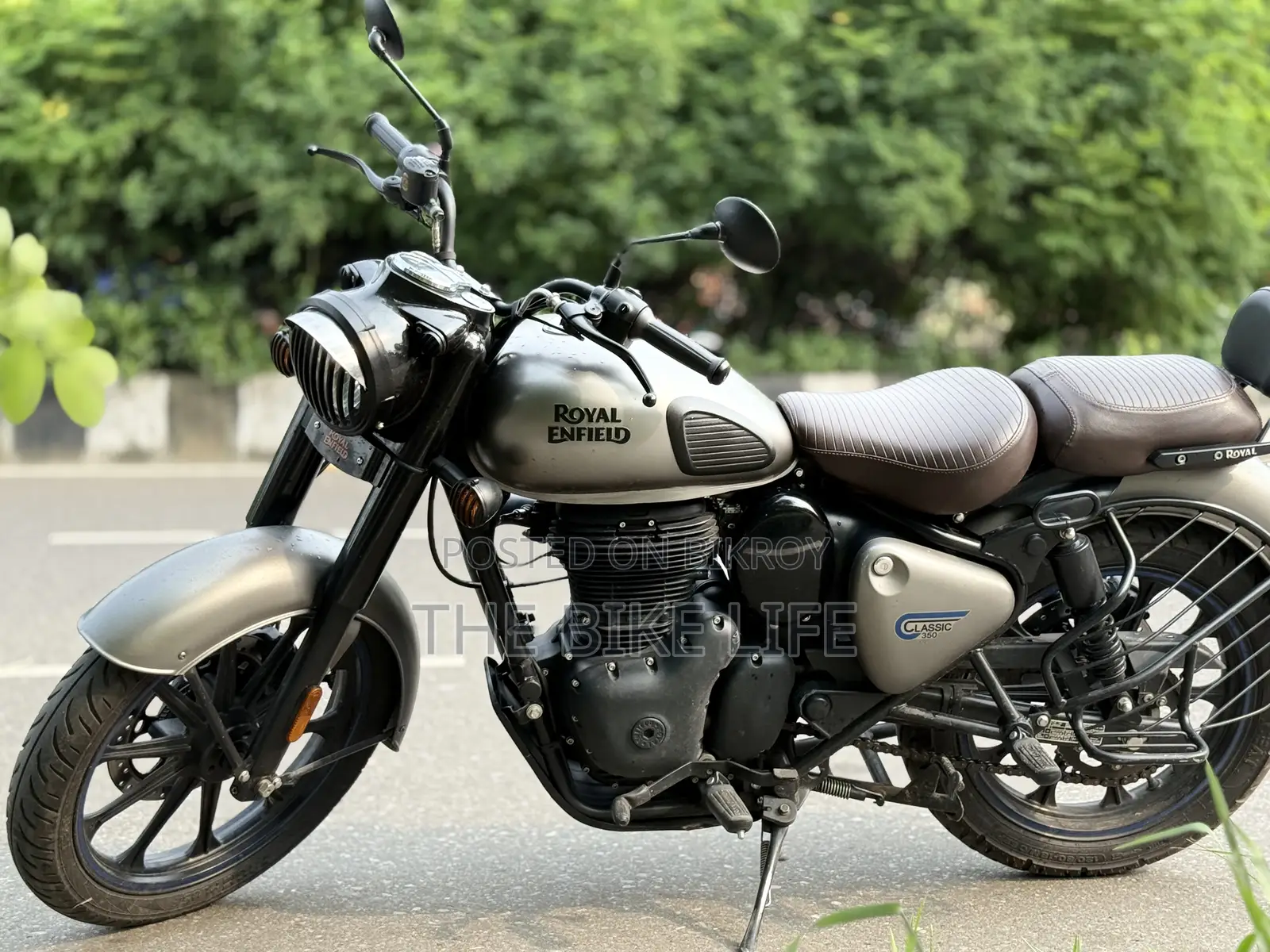 Royal Enfield Classic 350 2025 Gray
