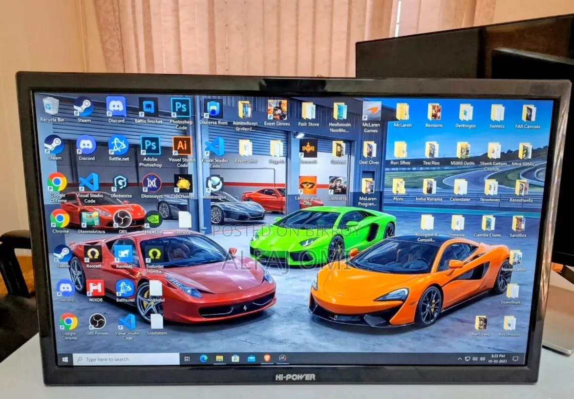 Desktop Computer 8GB HDD 1T