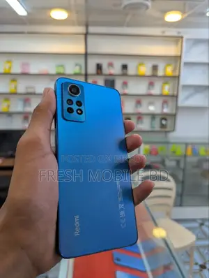 শাওমি রেডমি নোট ১২ প্রো ২৫৬ জিবি ব্লু