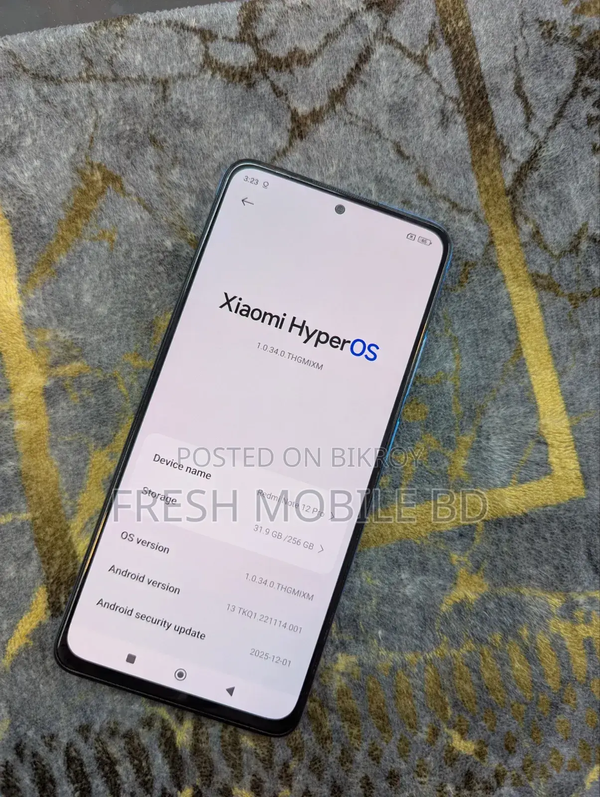 Xiaomi Redmi Note 12 Pro 256 GB Blue