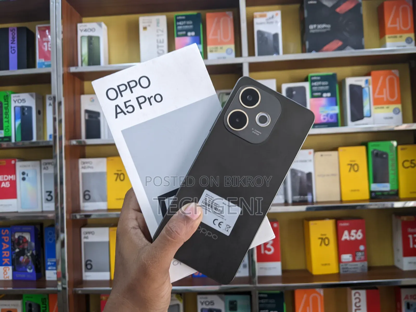 Oppo A5 Pro 128 GB Bronze