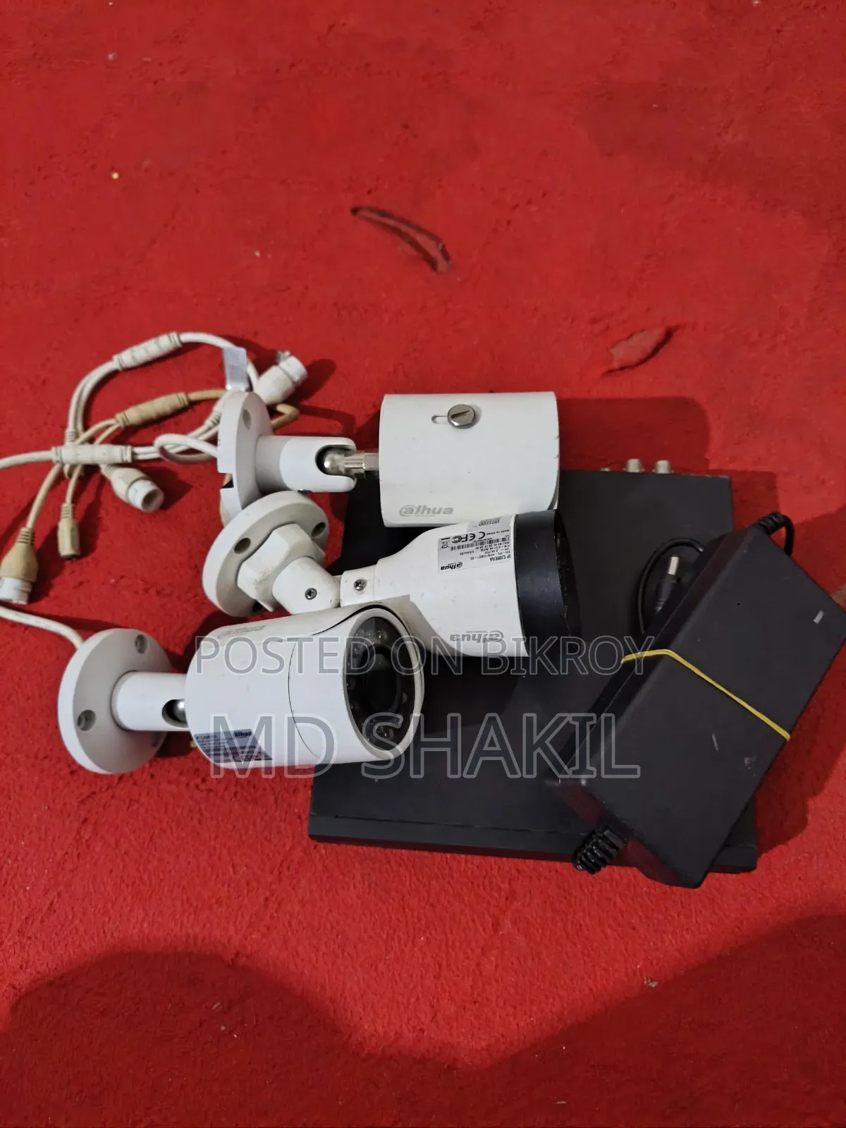 Dahua Ip Camera Setup