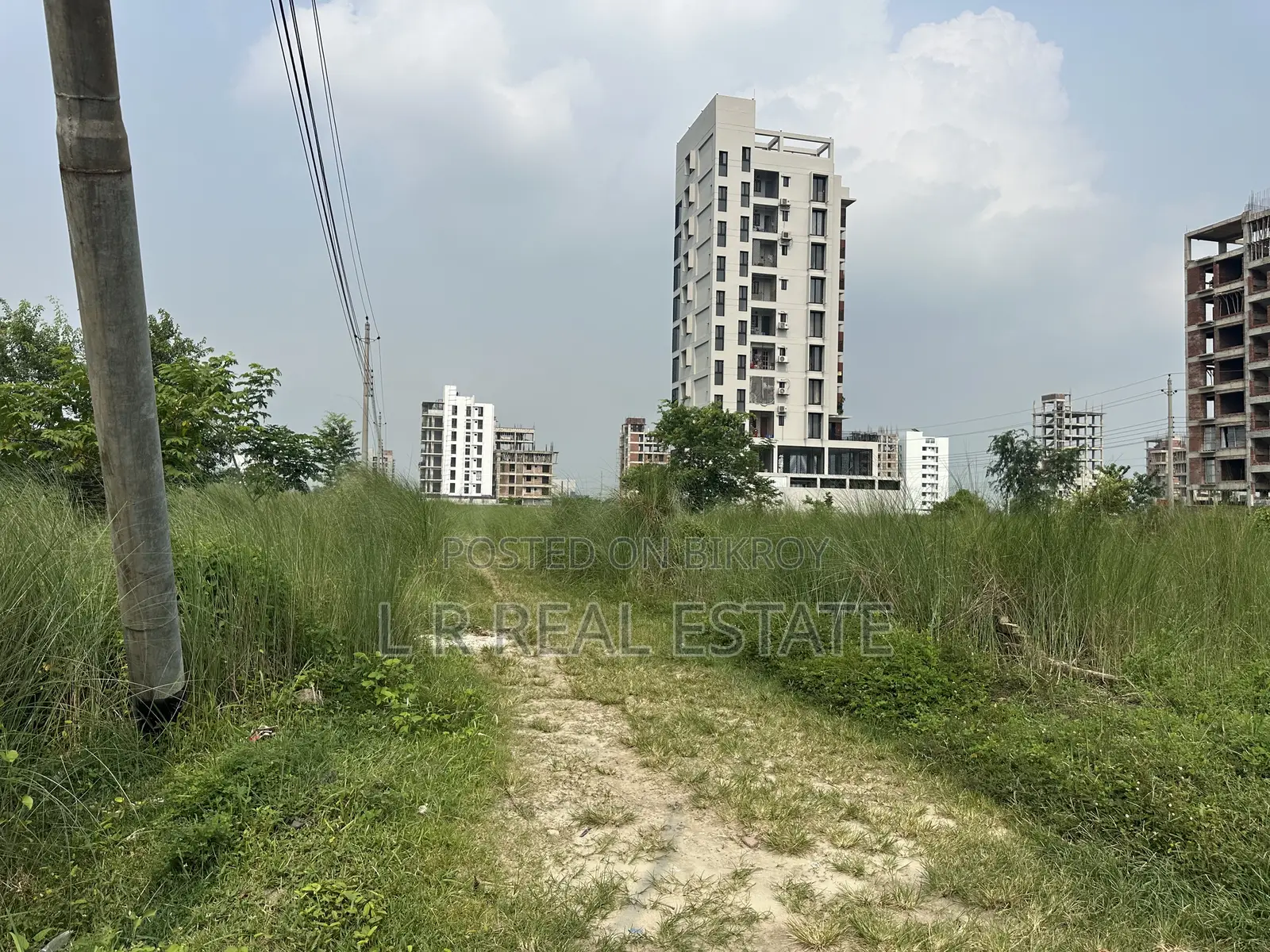 Block-M, 4-Katha, Serial- 1400, Bashundhara R/A