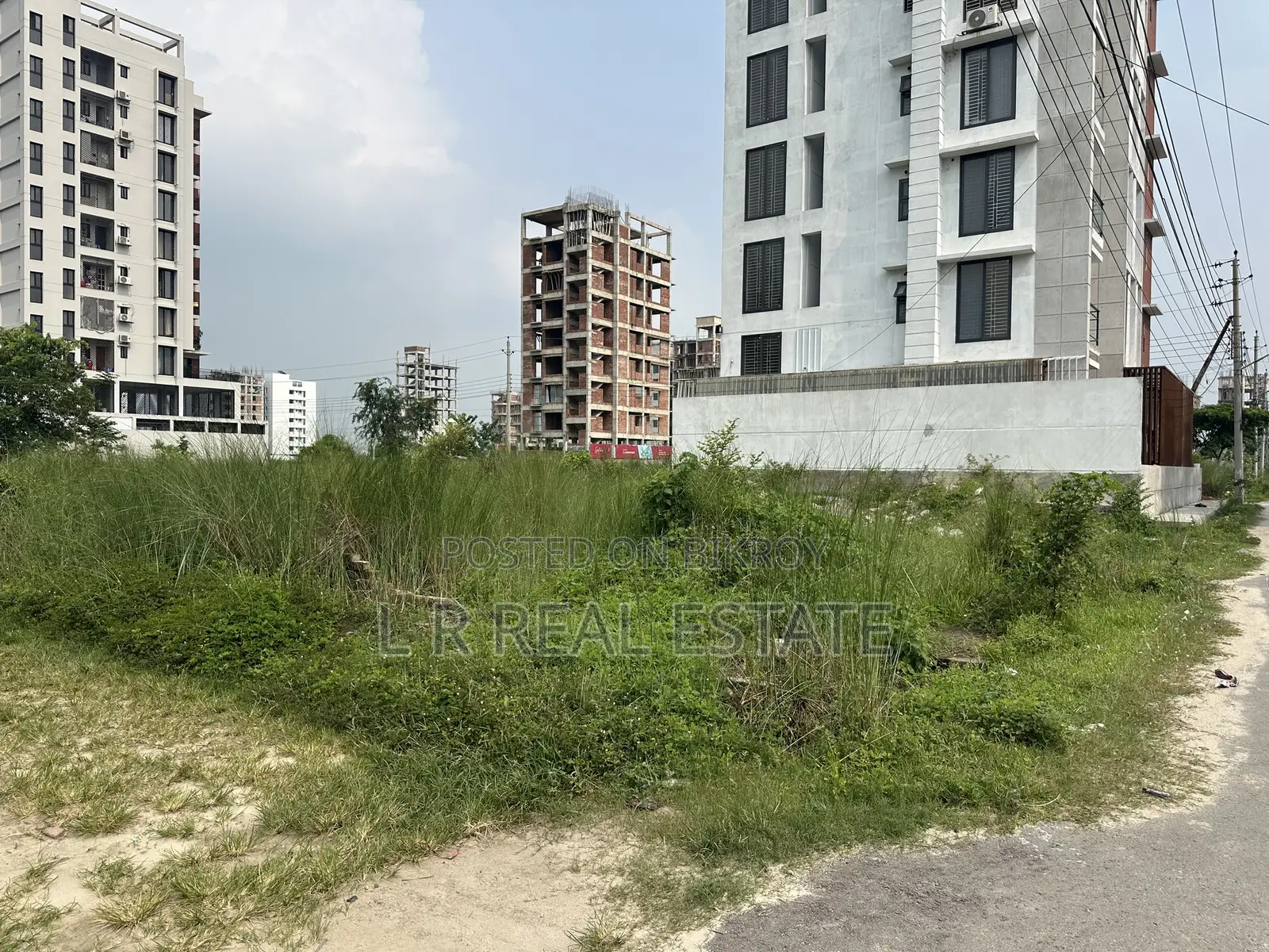 Block-M, 4-Katha, Serial- 1400, Bashundhara R/A