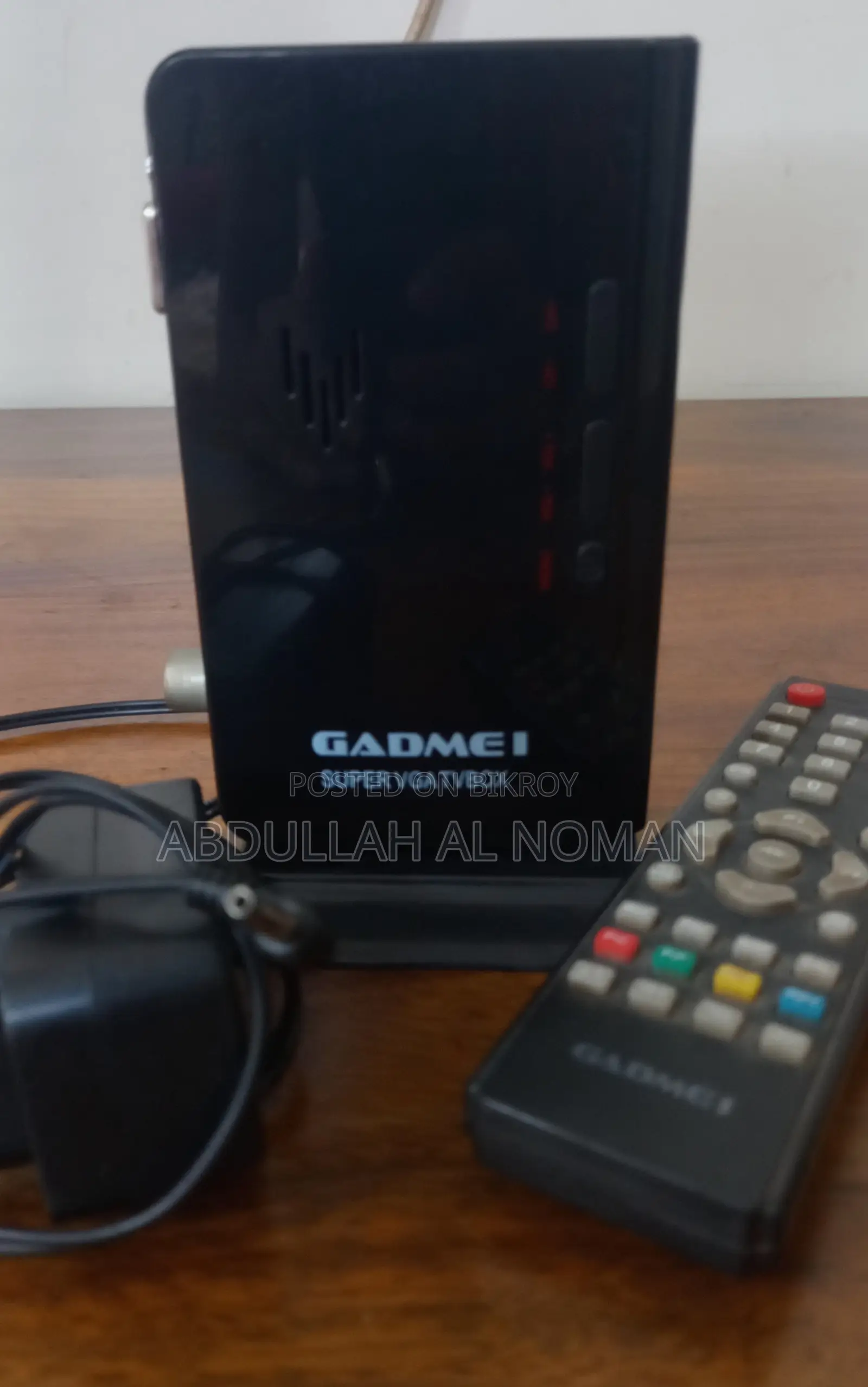 Gadmei TV Card With Original Remote
