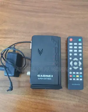Gadmei TV Card With Original Remote