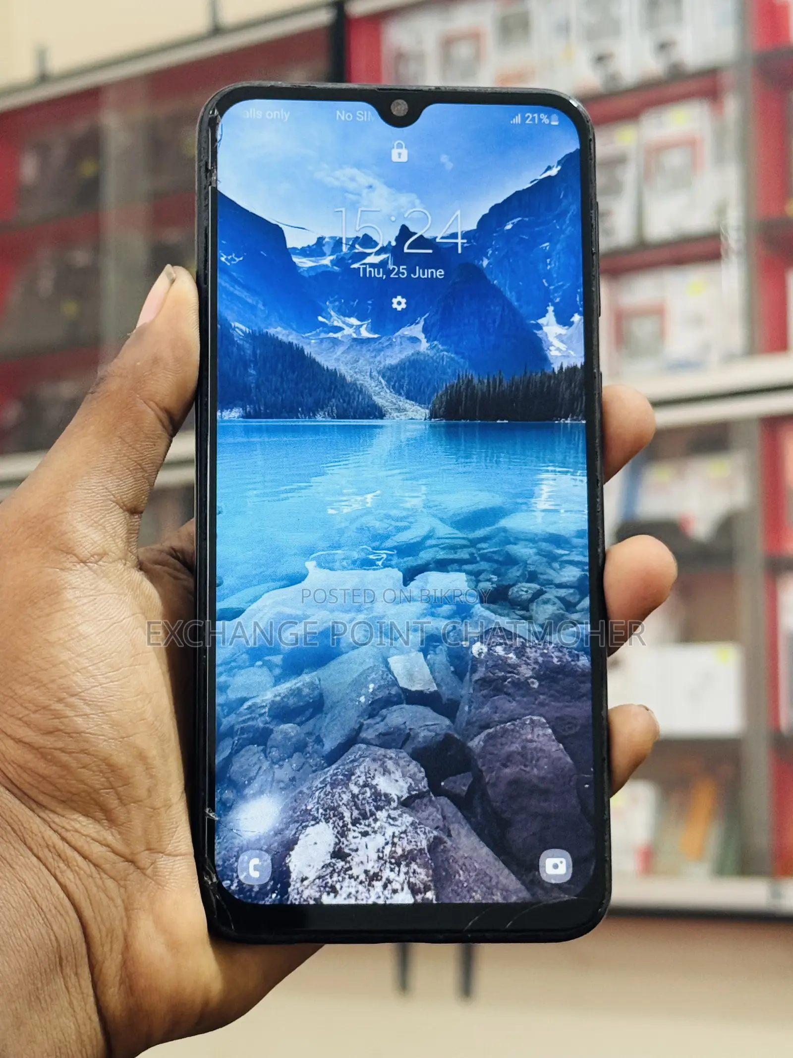 Samsung Galaxy M31 128 GB Blue