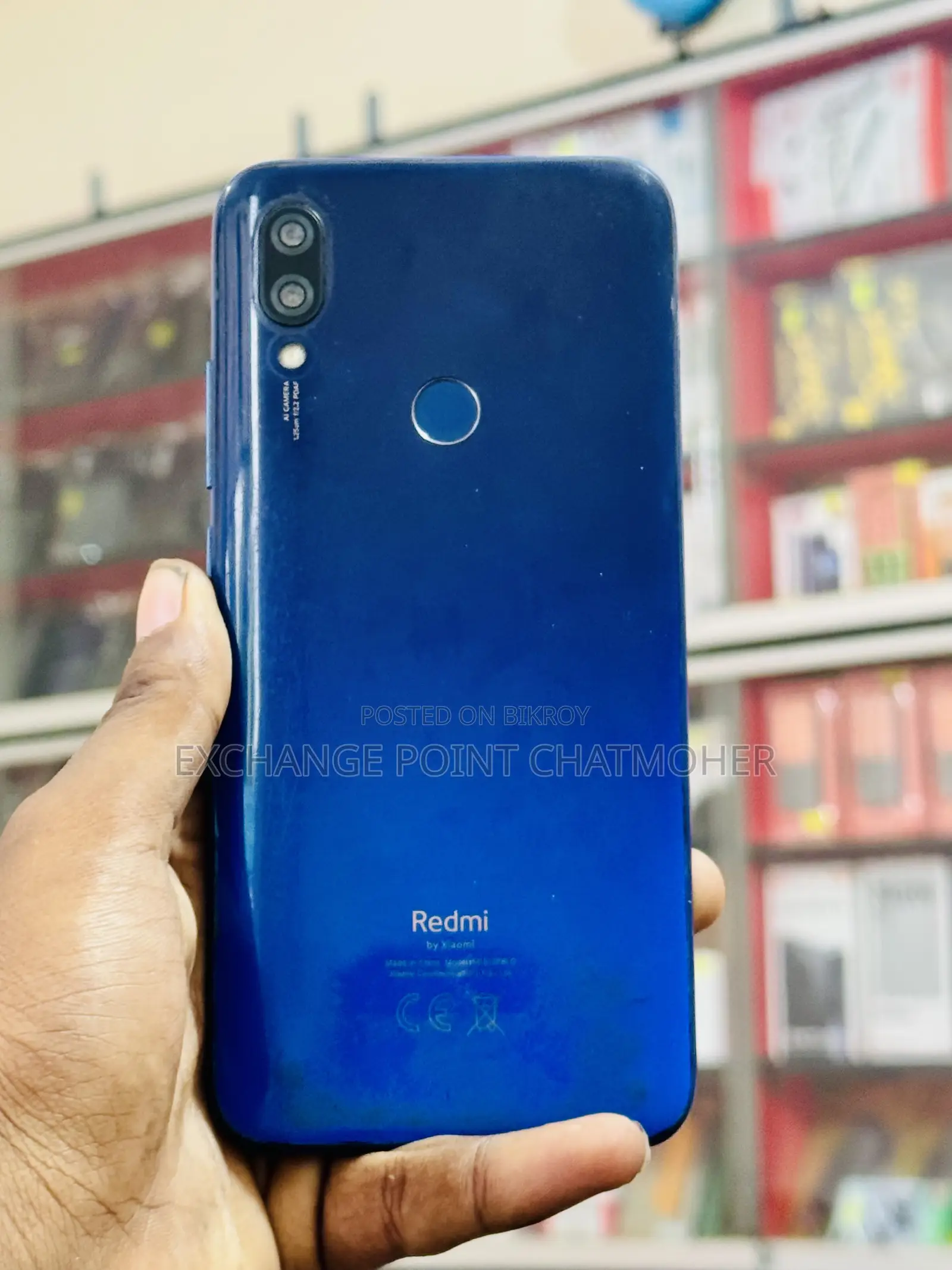Xiaomi Redmi Y3 32 GB Blue