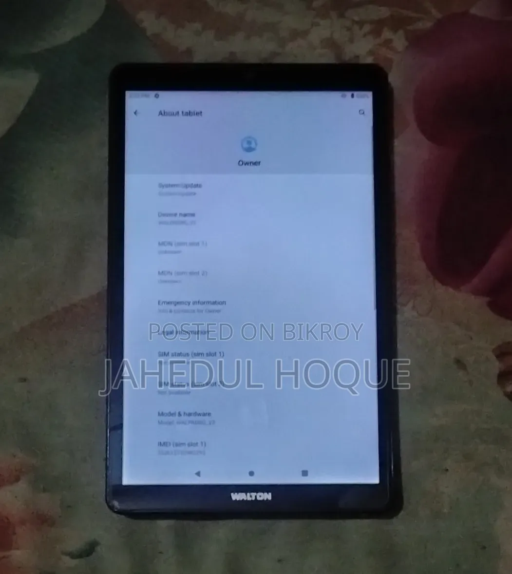 Tablet 64 GB Silver
