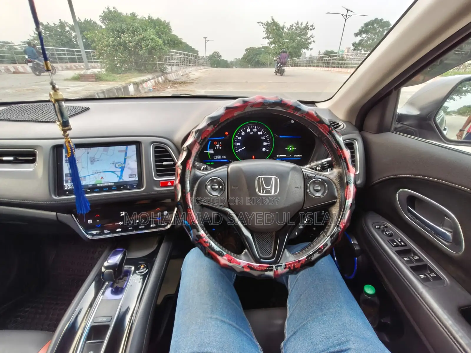Honda Vezel 1.5 Hybrid 2WD 2014 Blue