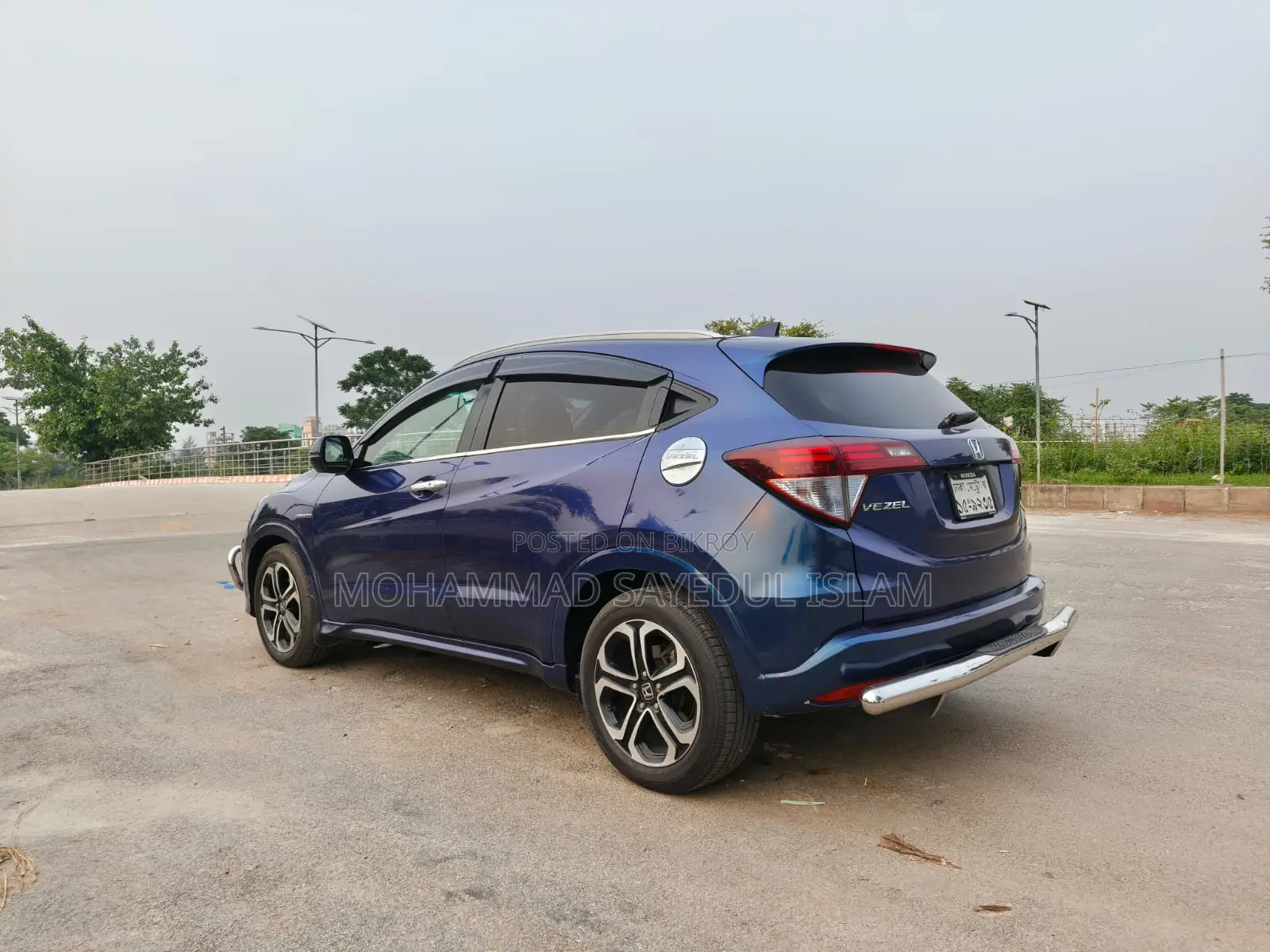 Honda Vezel 1.5 Hybrid 2WD 2014 Blue
