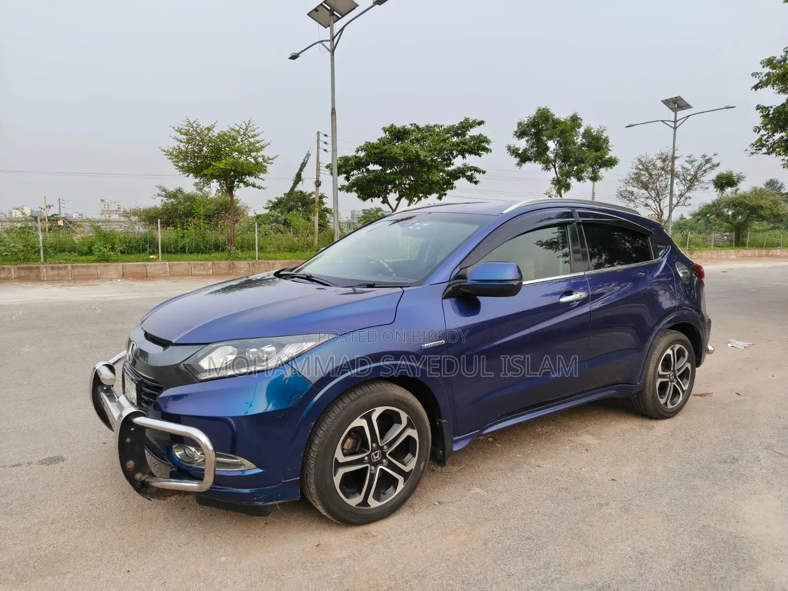 Honda Vezel 1.5 Hybrid 2WD 2014 Blue