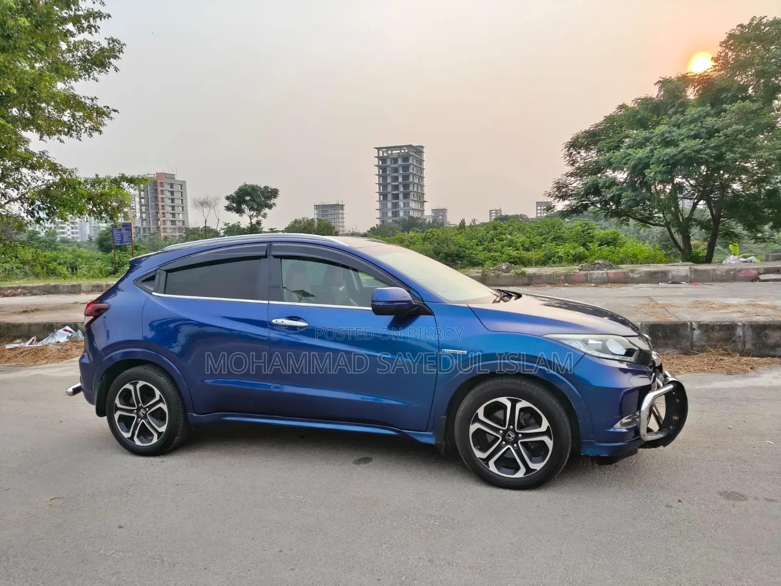 Honda Vezel 1.5 Hybrid 2WD 2014 Blue