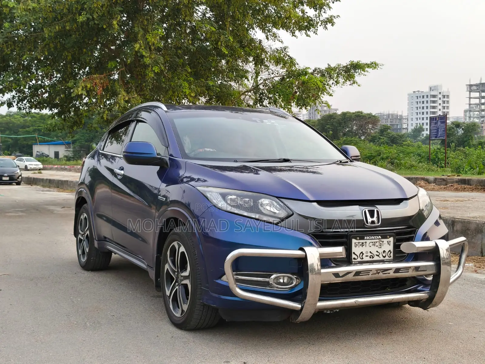 Honda Vezel 1.5 Hybrid 2WD 2014 Blue
