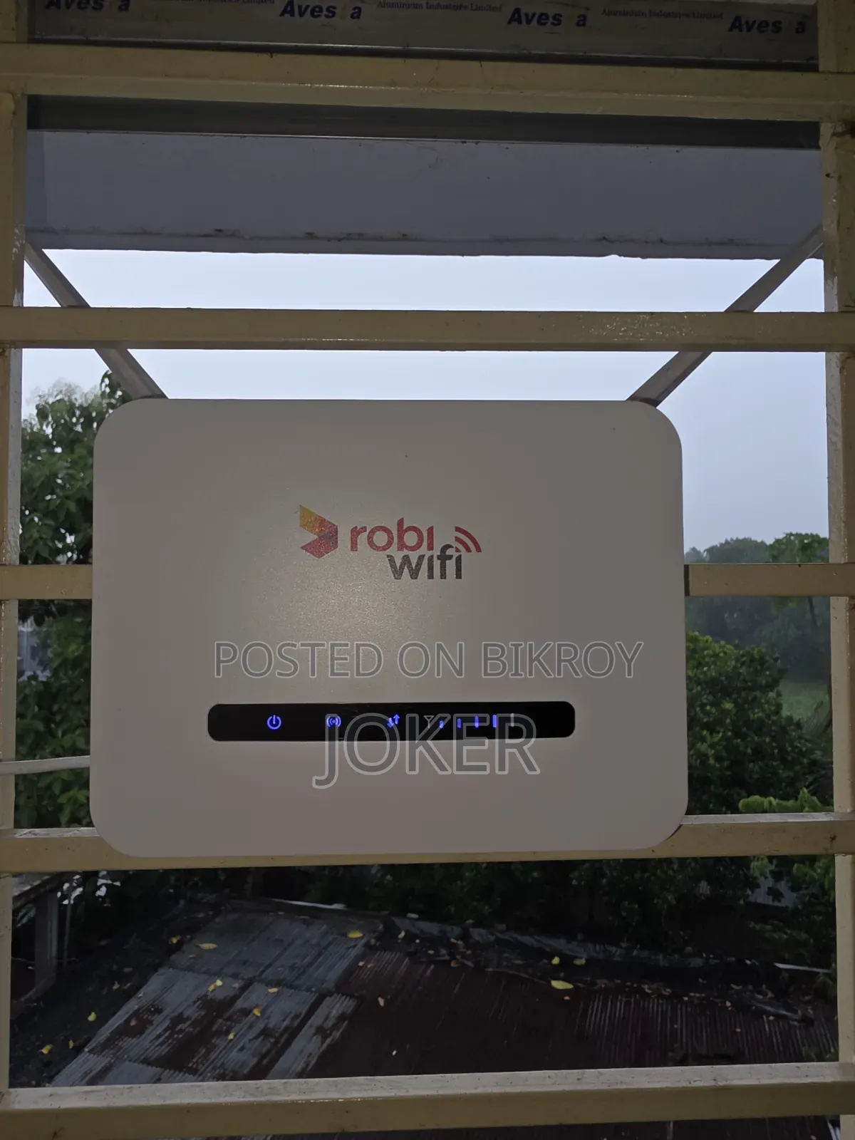 Robiwifi -modem +Wireless+Broadband Wifı Plus+Hotspot+Ups+All In One