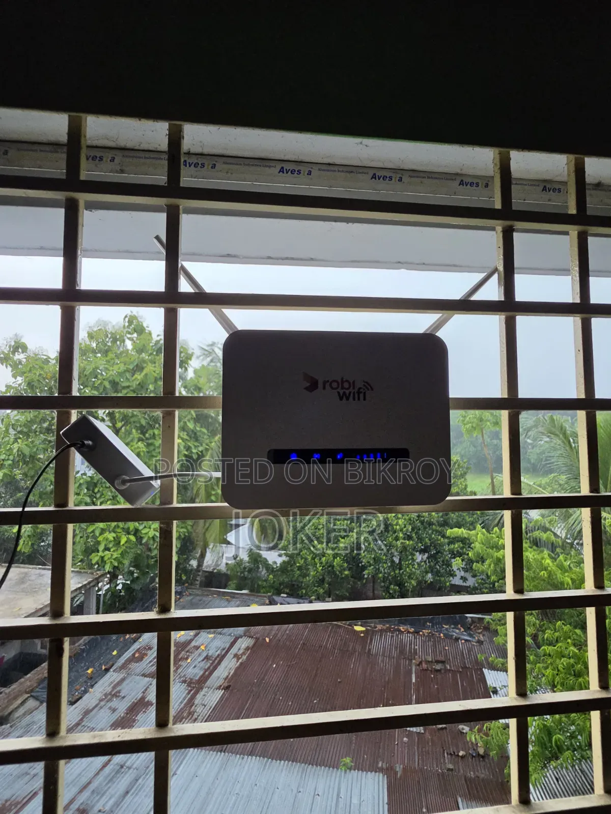 Robiwifi -modem +Wireless+Broadband Wifı Plus+Hotspot+Ups+All In One