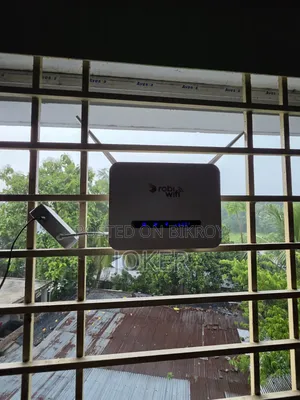 Robiwifi -modem +Wireless+Broadband Wifı Plus+Hotspot+Ups+All In One