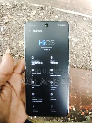 Tecno Spark Go 64 GB Silver