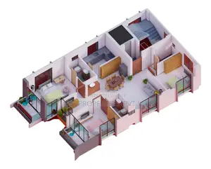 3 Bedroom Apartment in Riant Haque Villa, Uttara for sale
