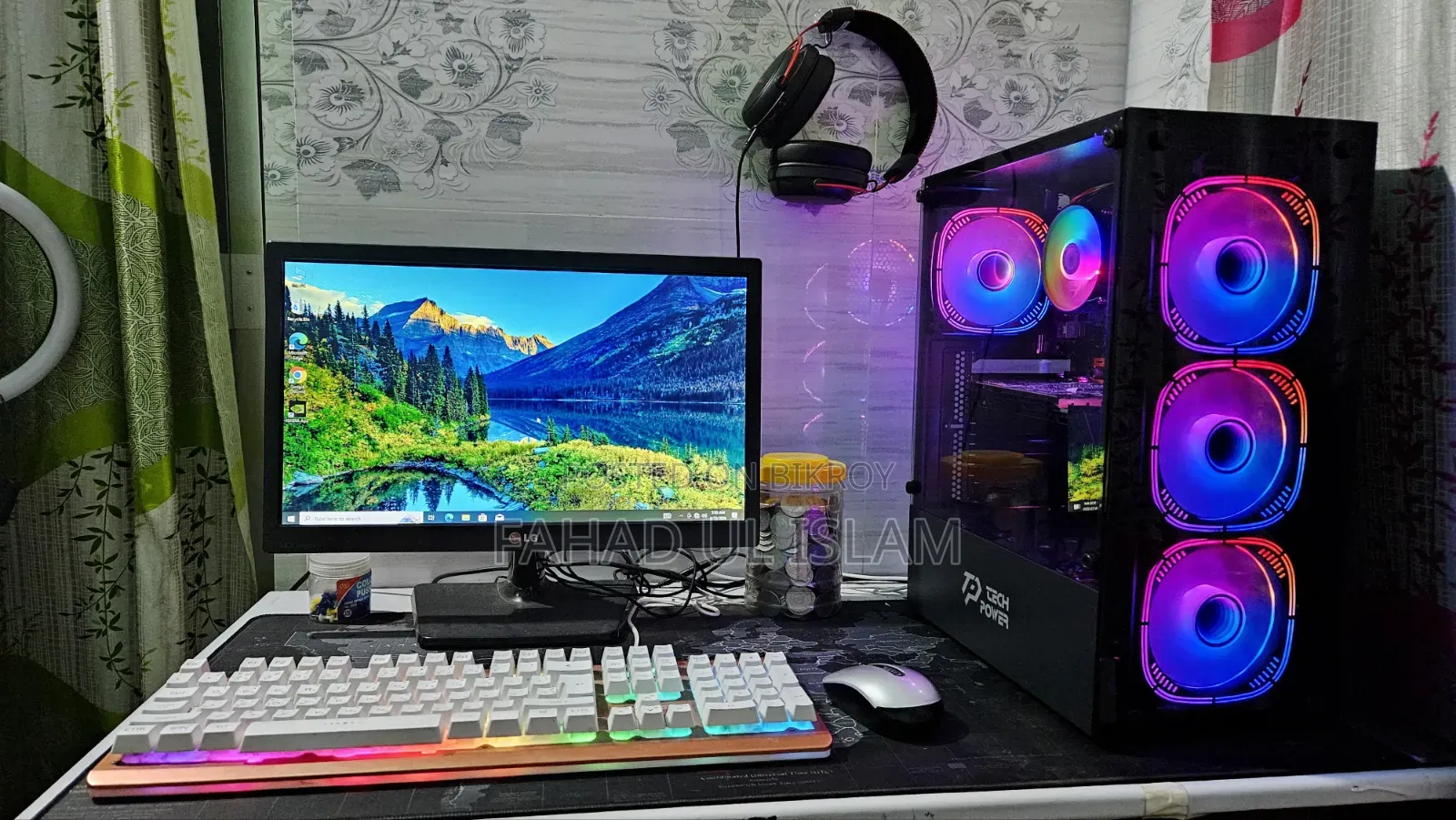 Desktop Computer Gigabyte GB-BACE-3000 8GB Intel Core i7 SSD 256GB