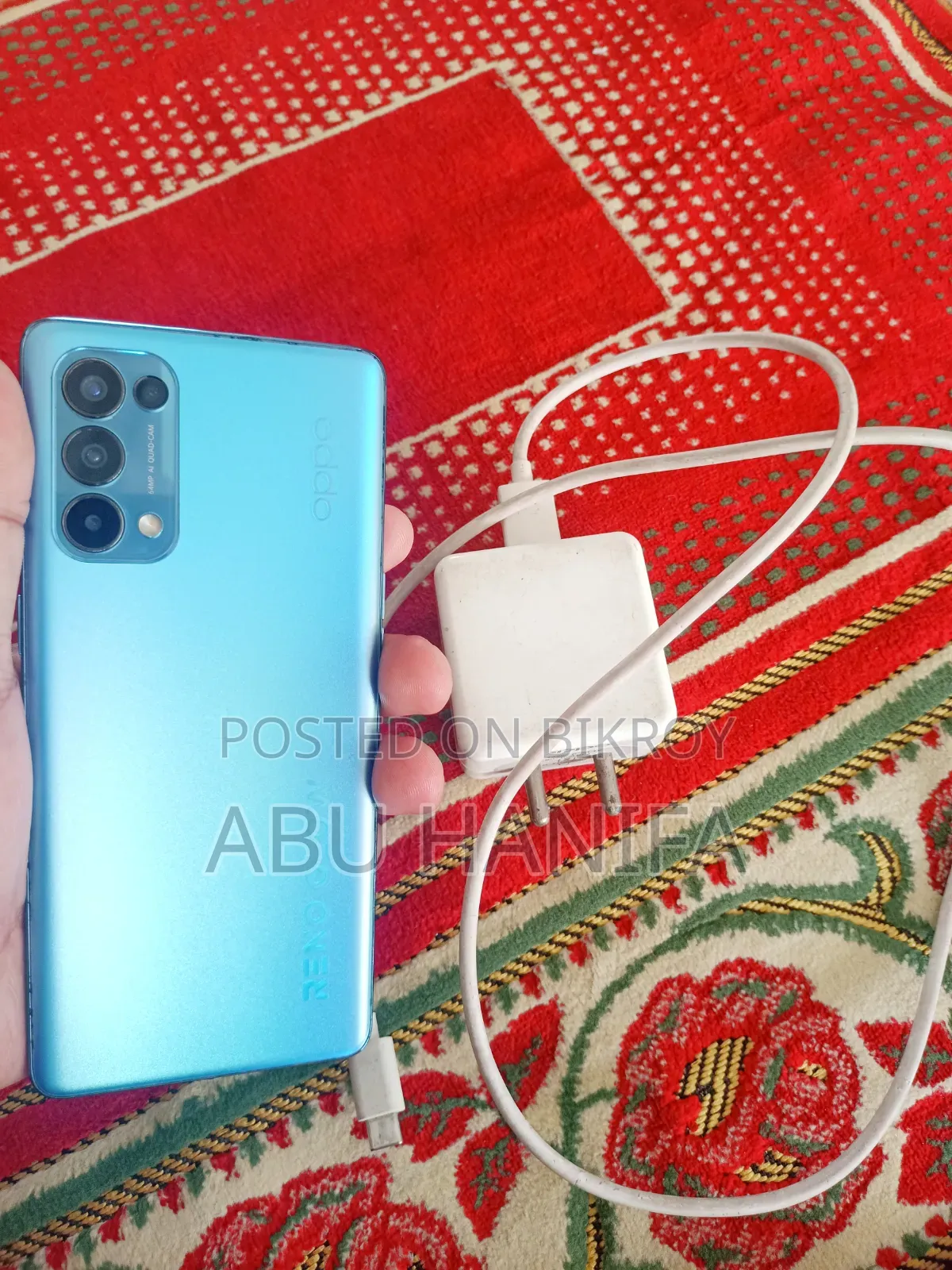 Oppo Reno5 Pro 5G 128 GB Blue
