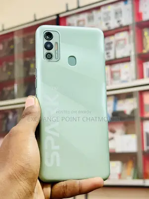 Tecno Spark 7 64 GB Green