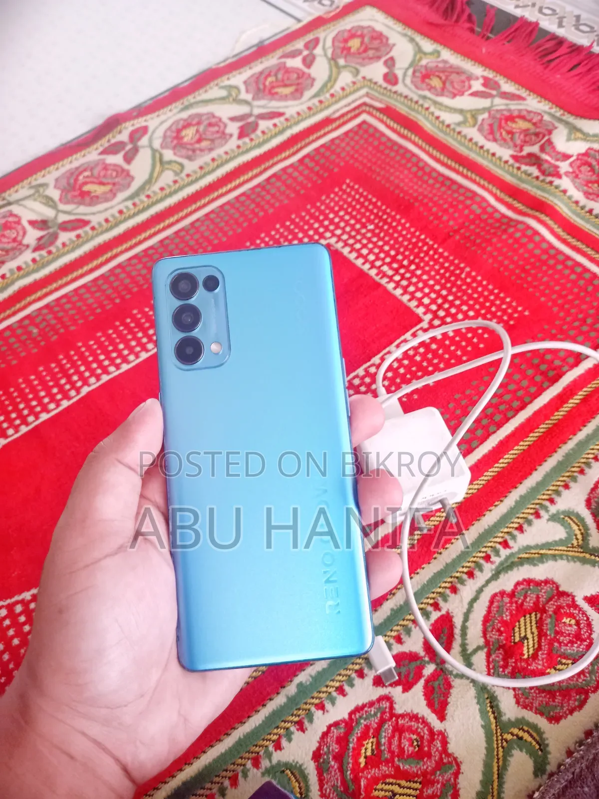 Oppo Reno5 Pro 5G 128 GB Blue