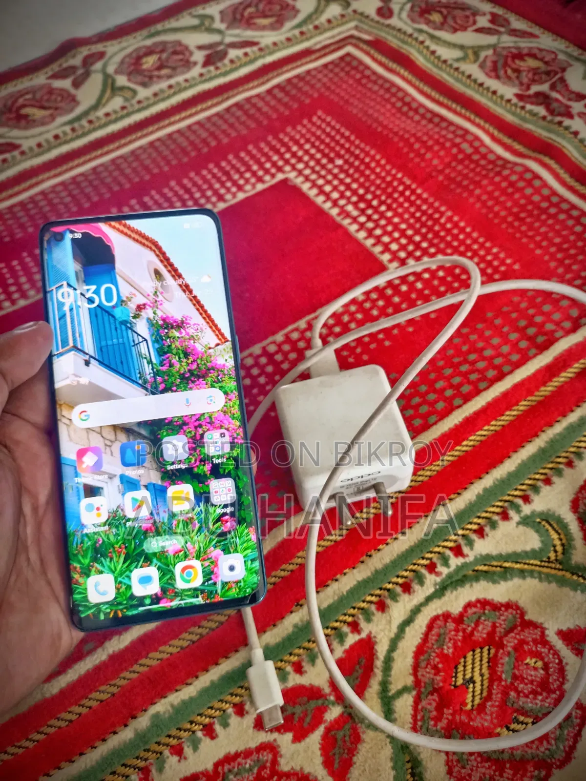 Oppo Reno5 Pro 5G 128 GB Blue