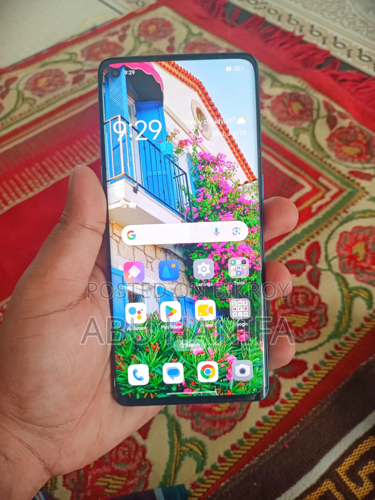 Oppo Reno5 Pro 5G 128 GB Blue