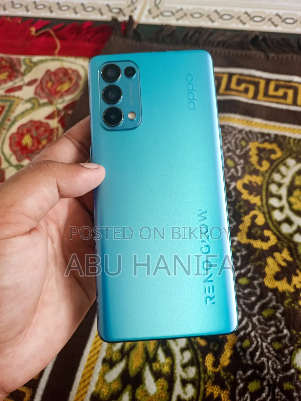 Oppo Reno5 Pro 5G 128 GB Blue