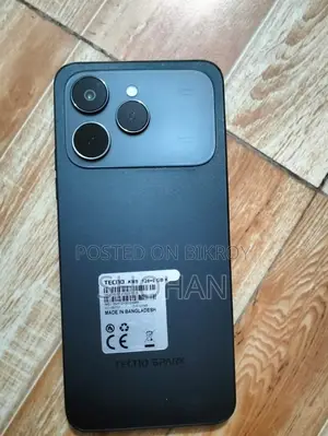 Tecno Spark 40 128 GB Black