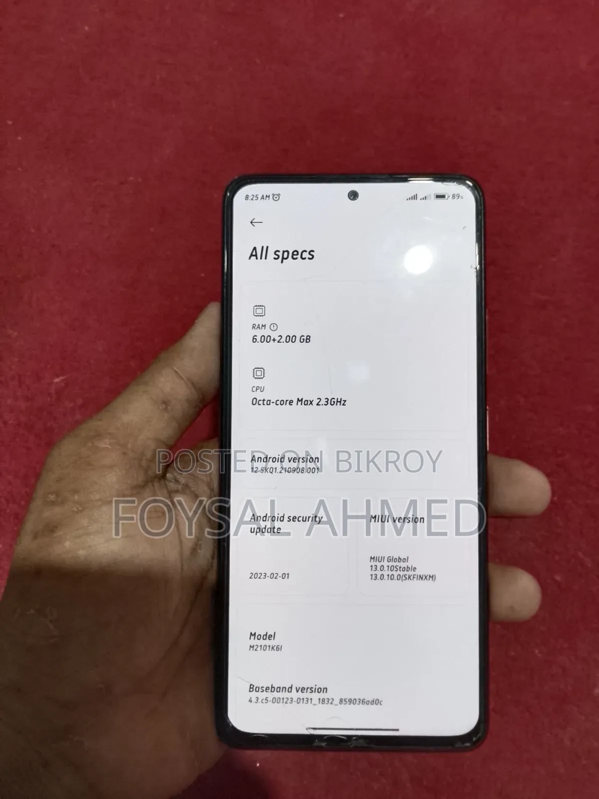 Xiaomi Redmi Note 10 Pro Max 128 GB Bronze