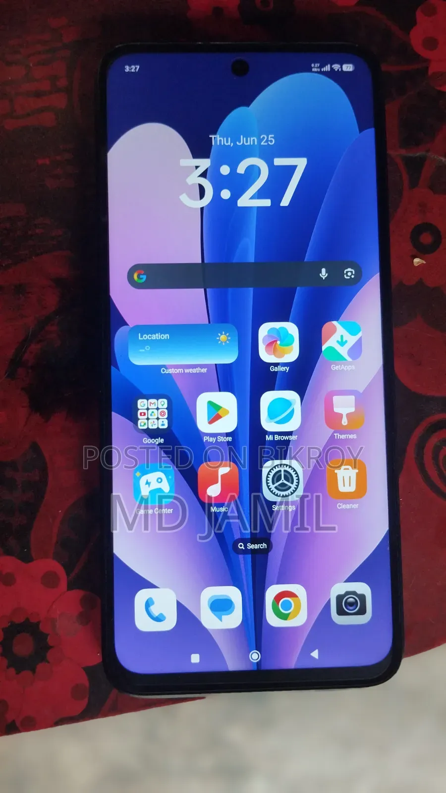 Xiaomi Redmi 13 128 GB Black