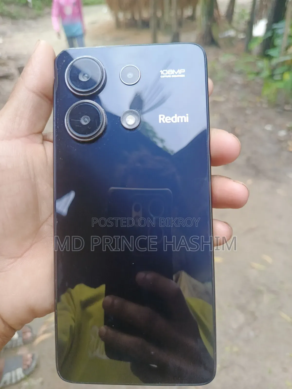 Xiaomi Redmi Note 13 256 GB Black