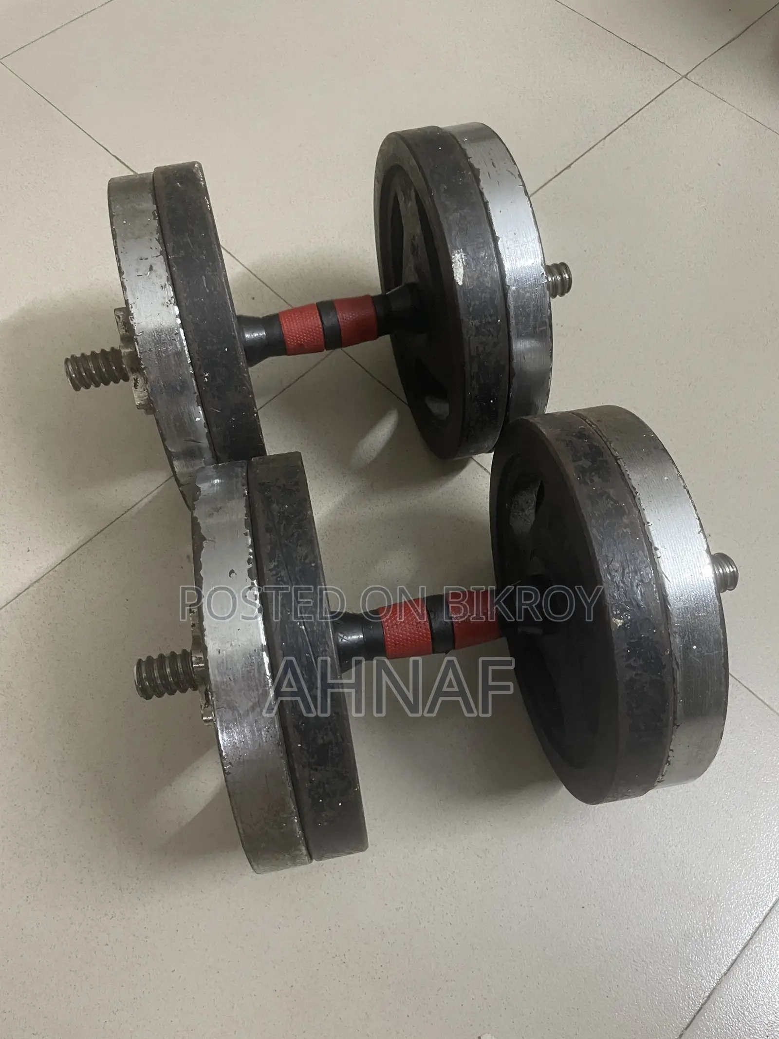 ২০ কেজি ডাম্বেল ২ পিস